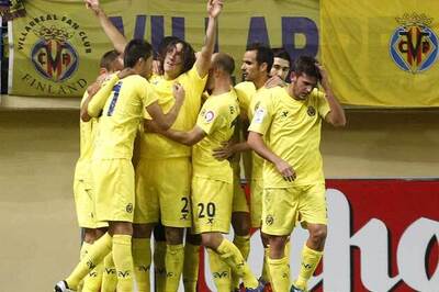 Villarreal earn promotion to Spain's 1st division
