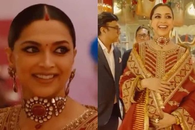Deepika Padukone Flaunts Sindoor, Avoids Paps at Anant-Radhika's Wedding Amid Baby Bump Trolling