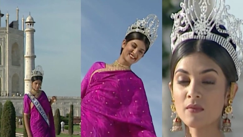 Sushmita Sen Got Sent Skimpy Outfits For Miss Universe Shoot, Ritu Kumar Saved The Day With A Sari
