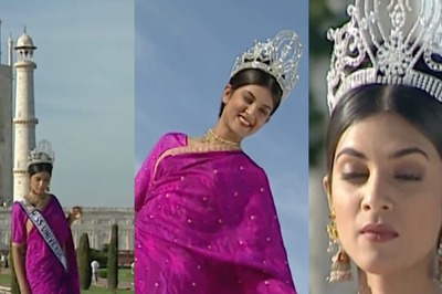 Sushmita Sen Got Sent Skimpy Outfits For Miss Universe Shoot, Ritu Kumar Saved The Day With A Sari