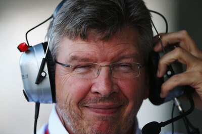Tyre strategy very important at Indian GP: Brawn