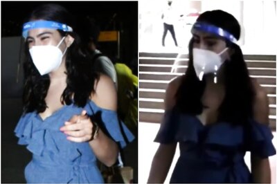 Sara Ali Khan Schools Selfie-seeking Fan on Covid Appropriate Behaviour, Refuses to Take Pic