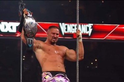 WWE NXT Vengeance Day Results: Bron Breakker Defends NXT Championship; Gallus win Tag Team Championship