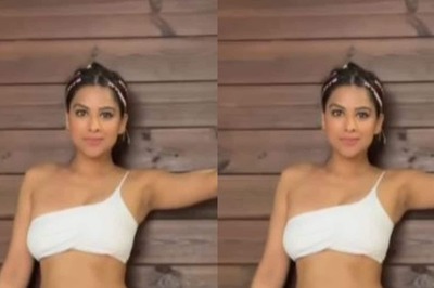 Nia Sharma Flaunts Her Gorgeous Curves in White Bralette and Shorts in New Video on Instagram