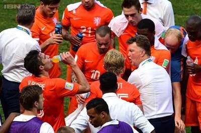 World Cup 2014: Netherlands used the 'cooling break' as 'strategic time-out'