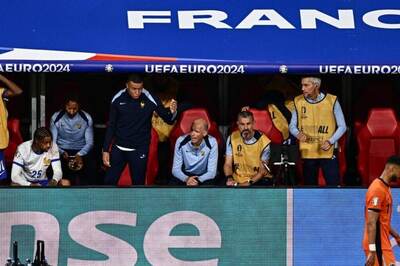 EURO 2024: Mbappe-less France Salvage Goalless 0-0 Draw With Netherlands