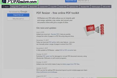How to Crop the Pages of a PDF Document
