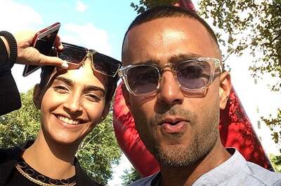 Here's What Sonam Kapoor Said on Her Engagement Rumours With Anand Ahuja