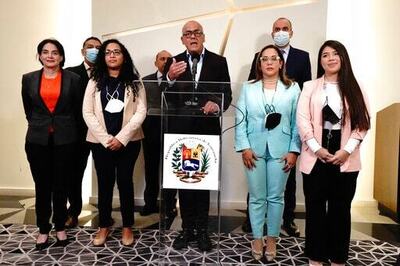 Venezuela's Government And Opposition Resume Talks In Mexico