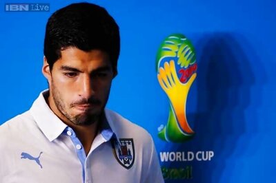 World Cup 2014: Bite was not deliberate, says Luis Suarez