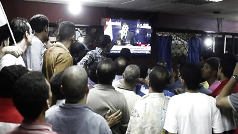 Egypt's military keeps Morsi's whereabouts secret