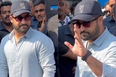 RRR Star Jr NTR Arrives in Mumbai to Begin Filming War 2 Alongside Hrithik Roshan | Watch