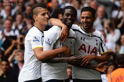 EPL: Tottenham rout QPR 4-0 in Pochettino's first home game