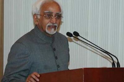 Ansari convenes meeting of party leaders on FDI