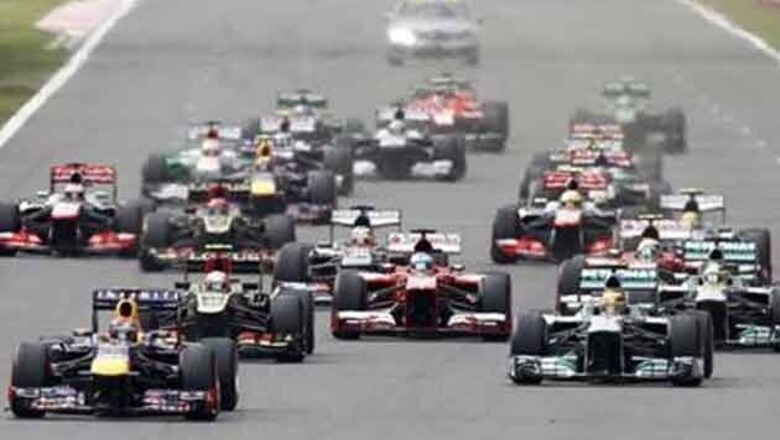 Korean fire tender provides bizarre Grand Prix moment
