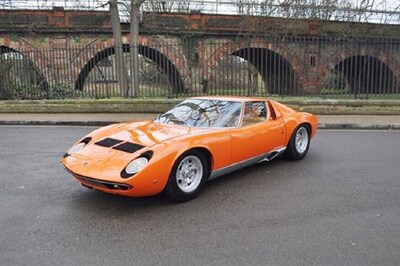 115 Classic Cars Worth Over €20 Million to be Auctioned