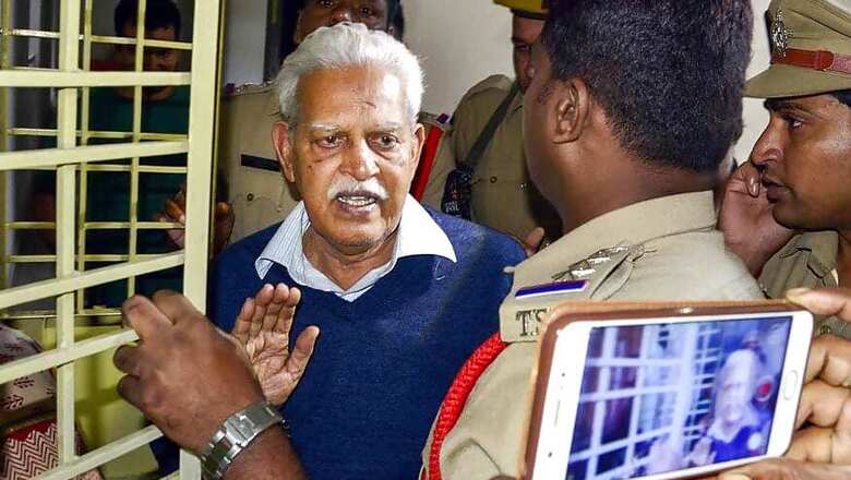 Telugu Poet Varavara Rao Taken Into Custody by Pune Police Shortly After House Arrest Ends