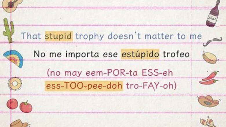 How to Say "Stupid" in Spanish