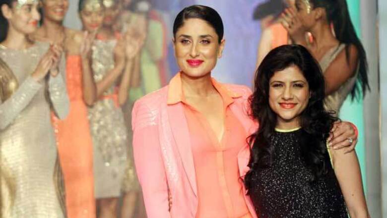 Saif likes me in every colour, says Kareena Kapoor