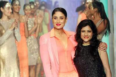 Saif likes me in every colour, says Kareena Kapoor