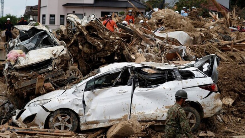 Japan Tackles Rescue, Clean-up as Rain Death Toll Hits 200