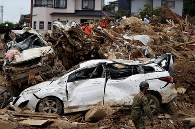Japan Tackles Rescue, Clean-up as Rain Death Toll Hits 200