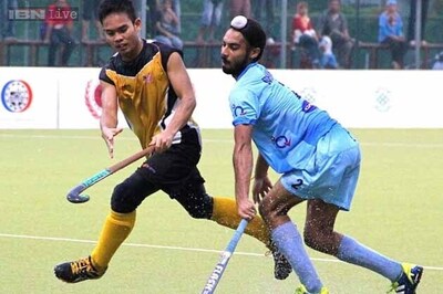 Sultan of Johor Cup U-21 hockey: India held to a 3-3 draw by Malaysia