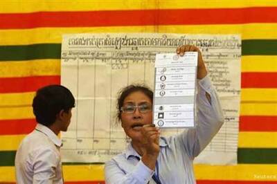 Party of PM Hun Sen wins Cambodian election, majority slashed