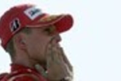Schumacher has Alonso in his sights