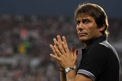 Juve coach Conte loses 10-month ban appeal