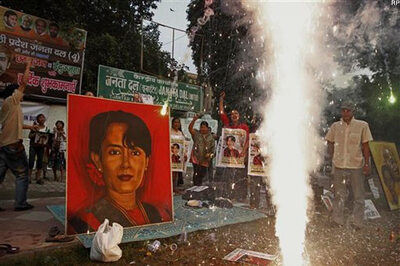 World welcomes Aung San Suu Kyi's release