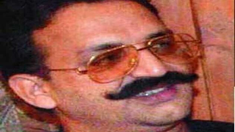 Ghosi candidate Mukhtar Ansari released on parole for a day for LS poll campaigning