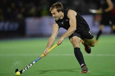 Woods's brace powers New Zealand to an easy win over Pakistan in Azlan Shah hockey