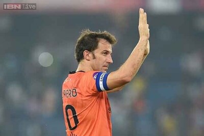 ISL's achievement incredible, says Alessandro Del Piero