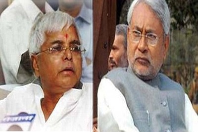 Nitish's opposition to Modi a political charade: Lalu
