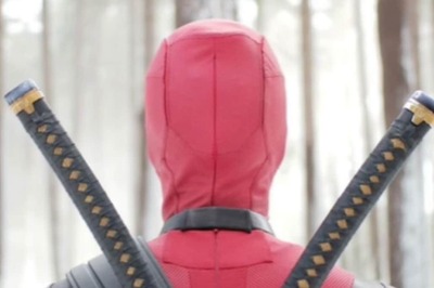 Ryan Reynolds Drops Taylor Swift-Inspired Photo From Deadpool & Wolverine Sets