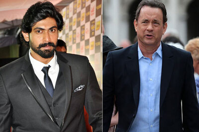 Rana Daggubati Dubs for Tom Hanks
