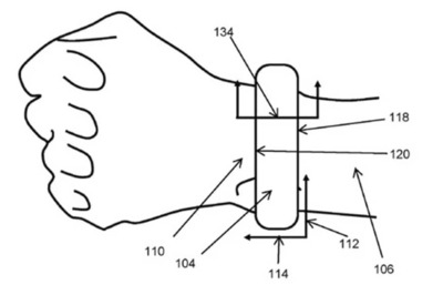 Apple Patents Blood Pressure Monitoring 'Cuff'