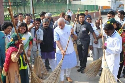 Use of children in PM Modi's 'Swachh Bharat Abhiyan' challenged in HC