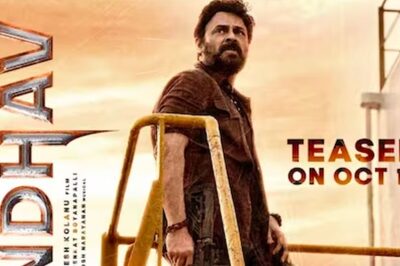 Venkatesh-starrer Saindhav's Action-Packed Teaser To Release On This Date