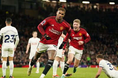 'Hope They Keep Going...': Erik ten Hag Happy as Rasmus Hojlund-Marcus Rashford Partnership Starts Clicking