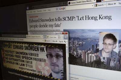 Ecuador says US has asked it not to give Snowden asylum