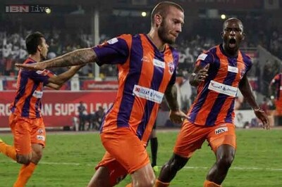 ISL: Goossens scores as FC Pune City beat NorthEast United FC 1-0