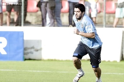 World Cup 2014: I'm 100 per cent fit to face England, says Luis Suarez