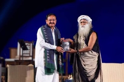 Isha Mahashivratri Transcends All Cultural Barriers, Says Vice President Venkaiah Naidu