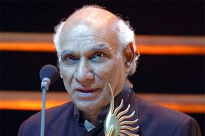 Filmmaker Yash Chopra admitted to hospital