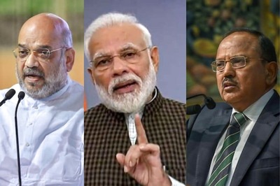 PM Modi Meets Amit Shah, Rajnath Singh, Ajit Doval. Drone Policy for India Soon