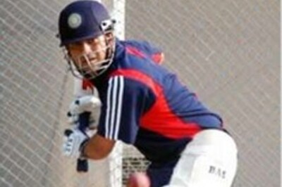 Tendulkar fitness test on May 23