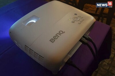 BenQ Launches TK800 DLP Sports Projector at Rs 1.99 Lakhs