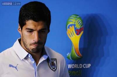 Court of Arbitration for Sport upholds Suarez's 4-month playing ban
